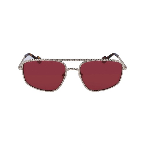 Lanvin LNV128S - 716 - 58 Napszemüvegek Ezüst, Havanna Pilóta (Aviator)