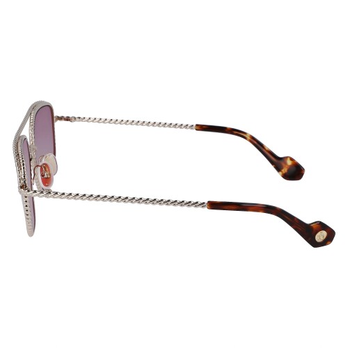 Lanvin LNV128S - 716 - 58 Napszemüvegek Ezüst, Havanna Pilóta (Aviator)