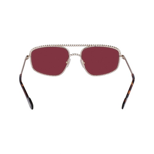 Lanvin LNV128S - 716 - 58 Napszemüvegek Ezüst, Havanna Pilóta (Aviator)