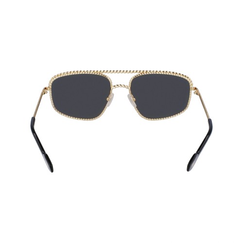 Lanvin LNV128S - 710 - 58 Napszemüvegek Arany, Fekete Pilóta (Aviator)