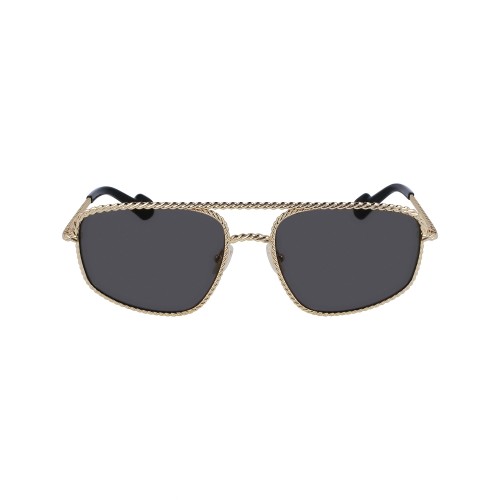Lanvin LNV128S - 710 - 58 Napszemüvegek Arany, Fekete Pilóta (Aviator)