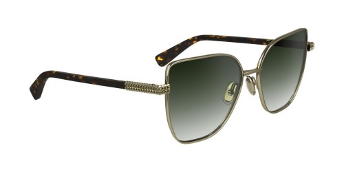 Lanvin LNV132S - 734 - 57 Napszemüvegek Arany, Havanna Cat Eye (Macskaszem)