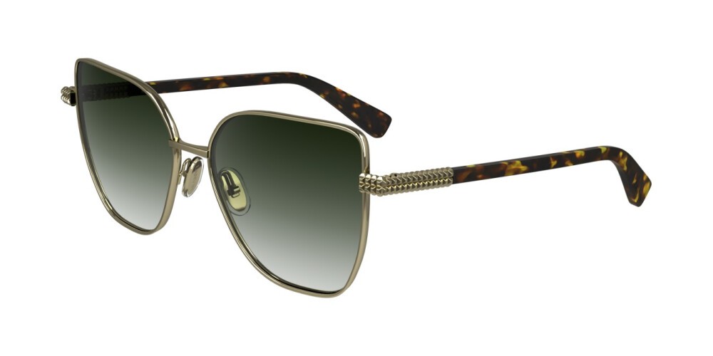 Lanvin LNV132S - 734 - 57 Napszemüvegek Arany, Havanna Cat Eye (Macskaszem)