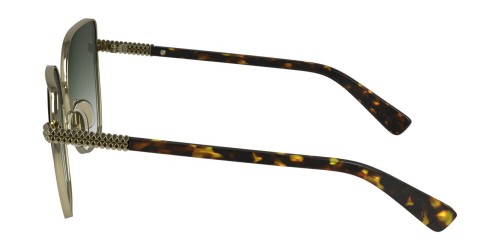 Lanvin LNV132S - 734 - 57 Napszemüvegek Arany, Havanna Cat Eye (Macskaszem)