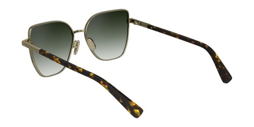 Lanvin LNV132S - 734 - 57 Napszemüvegek Arany, Havanna Cat Eye (Macskaszem)