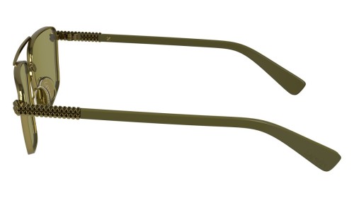 Lanvin LNV133S - 736 - 58 Napszemüvegek Zöld Pilóta (Aviator)