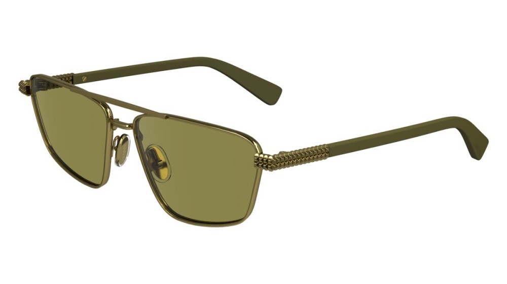 Lanvin LNV133S - 736 - 58 Napszemüvegek Zöld Pilóta (Aviator)