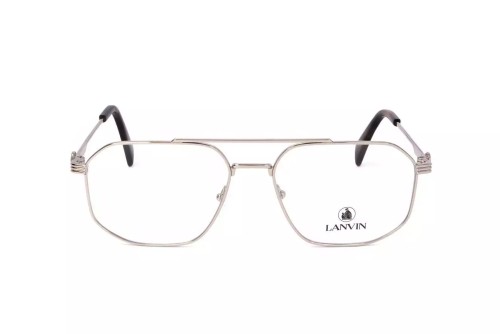 Lanvin LNV2104 - 725 - 57 Optikai keretek Ezüst, Dark Havanna Pilóta (Aviator)