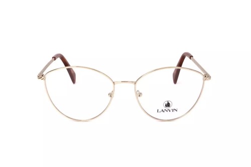 Lanvin LNV2106 - 722 - 55 Optikai keretek Arany, Havanna Cat Eye (Macskaszem)