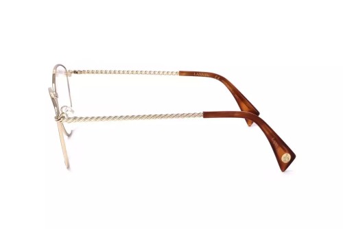 Lanvin LNV2106 - 722 - 55 Optikai keretek Arany, Havanna Cat Eye (Macskaszem)