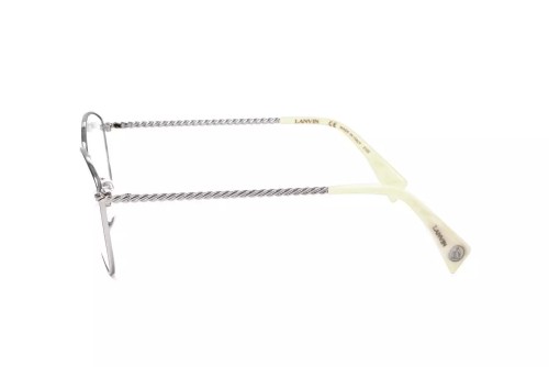 Lanvin LNV2106 - 047 - 55 Optikai keretek Ezüst,Fehér Cat Eye (Macskaszem)