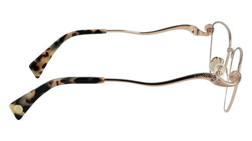Lanvin LNV2110 - 708 - 54 Optikai keretek Rózsaarany, Havanna Cat Eye (Macskaszem)