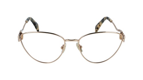 Lanvin LNV2110 - 708 - 54 Optikai keretek Rózsaarany, Havanna Cat Eye (Macskaszem)