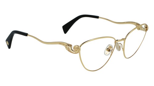 Lanvin LNV2110 - 703 - 54 Optikai keretek Arany, Fekete Cat Eye (Macskaszem)