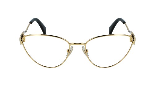 Lanvin LNV2110 - 703 - 54 Optikai keretek Arany, Fekete Cat Eye (Macskaszem)