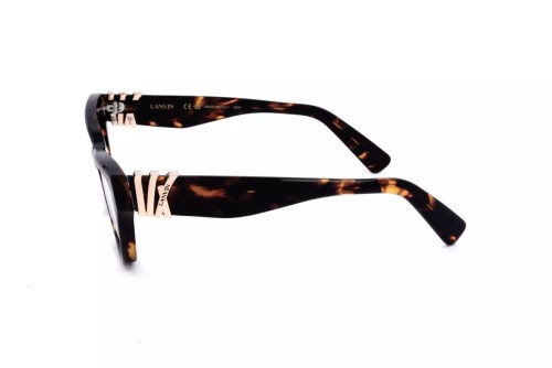 Lanvin LNV2645 - 234 - 53 Optikai keretek Dark Havanna Cat Eye (Macskaszem)