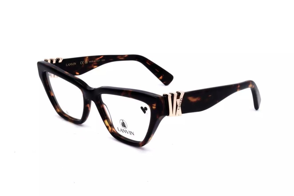 Lanvin LNV2645 - 234 - 53 Optikai keretek Dark Havanna Cat Eye (Macskaszem)