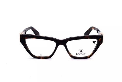 Lanvin LNV2645 - 234 - 53 Optikai keretek Dark Havanna Cat Eye (Macskaszem)