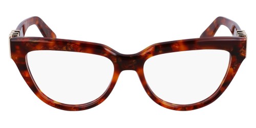 Lanvin LNV2646 - 730 - 54 Optikai keretek Havanna Cat Eye (Macskaszem)