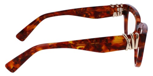 Lanvin LNV2646 - 730 - 54 Optikai keretek Havanna Cat Eye (Macskaszem)