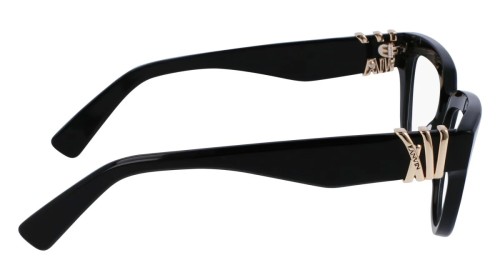 Lanvin LNV2646 - 001 - 54 Optikai keretek Fekete Cat Eye (Macskaszem)