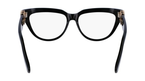Lanvin LNV2646 - 001 - 54 Optikai keretek Fekete Cat Eye (Macskaszem)