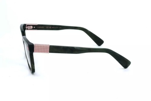 Lanvin LNV2652 - 334 - 54 Optikai keretek Zöld,Rózsaszín Szögletes