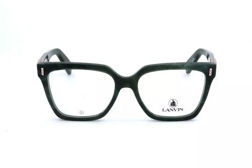 Lanvin LNV2652 - 334 - 54 Optikai keretek Zöld,Rózsaszín Szögletes