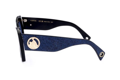 Lanvin LNV605S - 007 - 54 Napszemüvegek Kék Cat Eye (Macskaszem)