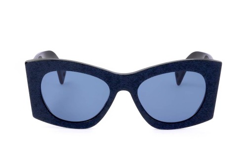 Lanvin LNV605S - 007 - 54 Napszemüvegek Kék Cat Eye (Macskaszem)