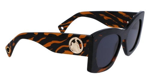 Lanvin LNV605S - 236 - 54 Napszemüvegek Fekete,Barna Cat Eye (Macskaszem)