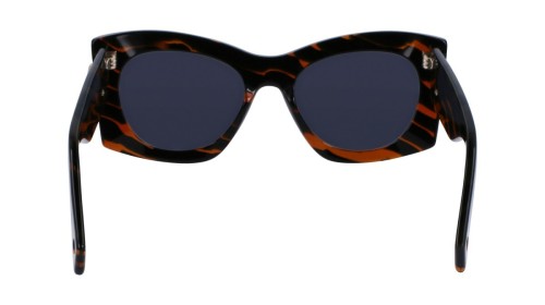 Lanvin LNV605S - 236 - 54 Napszemüvegek Fekete,Barna Cat Eye (Macskaszem)