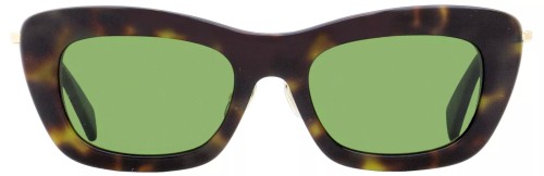 Lanvin LNV608S - 317 - 51 Napszemüvegek Havana, Arany Cat Eye (Macskaszem)