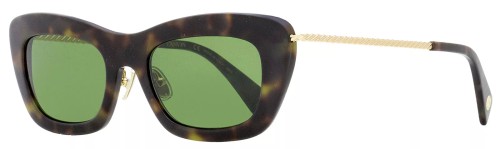 Lanvin LNV608S - 317 - 51 Napszemüvegek Havana, Arany Cat Eye (Macskaszem)