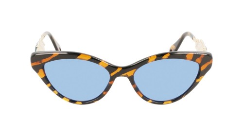 Lanvin LNV631SR - 236 - 56 Napszemüvegek Havanna, Arany Cat Eye (Macskaszem)
