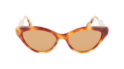 Lanvin LNV631SR - 217 - 56 Napszemüvegek Havanna, Arany Cat Eye (Macskaszem)