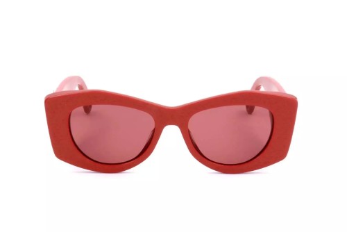 Lanvin LNV638S - 604 - 52 Napszemüvegek Piros,Fekete Mintás Cat Eye (Macskaszem)