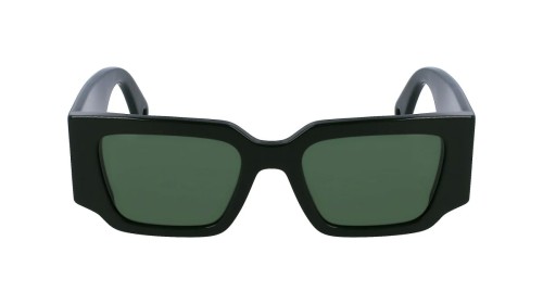 Lanvin LNV639S - 318 - 52 Napszemüvegek Zöld, Barna Mintás Szögletes