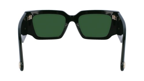 Lanvin LNV639S - 318 - 52 Napszemüvegek Zöld, Barna Mintás Szögletes