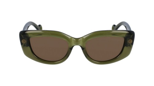 Lanvin LNV641S - 319 - 50 Napszemüvegek Zöld Cat Eye (Macskaszem)