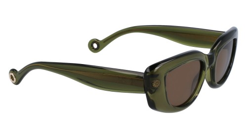 Lanvin LNV641S - 319 - 50 Napszemüvegek Zöld Cat Eye (Macskaszem)