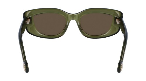 Lanvin LNV641S - 319 - 50 Napszemüvegek Zöld Cat Eye (Macskaszem)