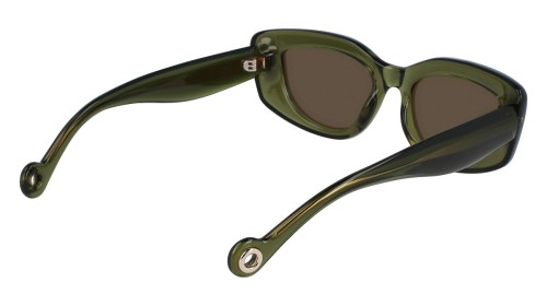 Lanvin LNV641S - 319 - 50 Napszemüvegek Zöld Cat Eye (Macskaszem)