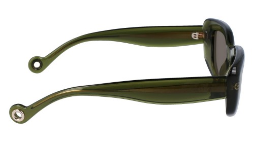 Lanvin LNV641S - 319 - 50 Napszemüvegek Zöld Cat Eye (Macskaszem)