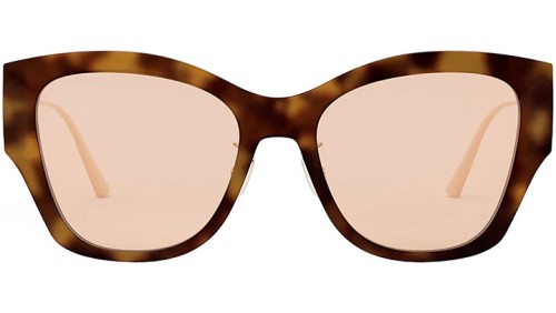 Dior 30MONTAIGNE B2U - 26L0 B - 54 Napszemüvegek Havana Pillow (Lekerekített)