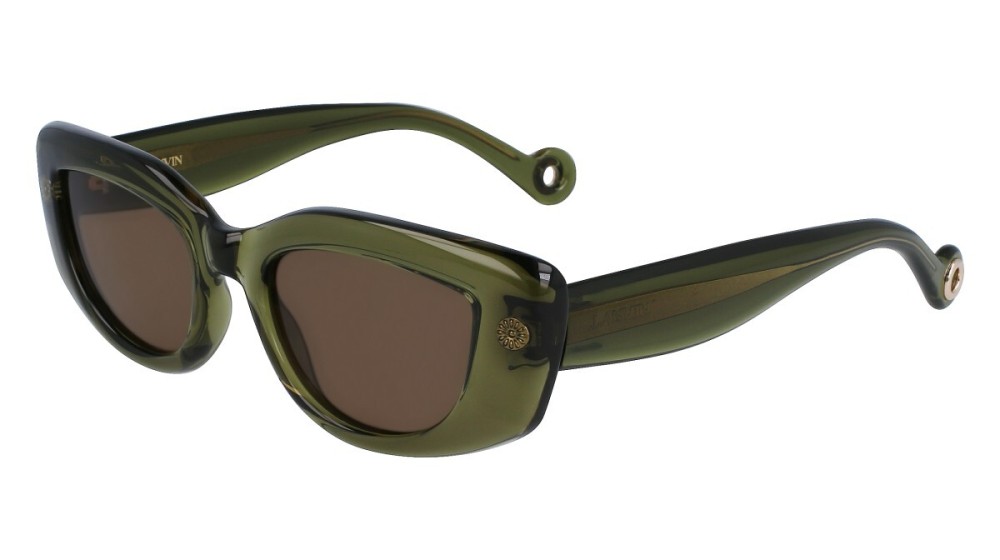 Lanvin LNV641S - 319 - 50 Napszemüvegek Zöld Cat Eye (Macskaszem)