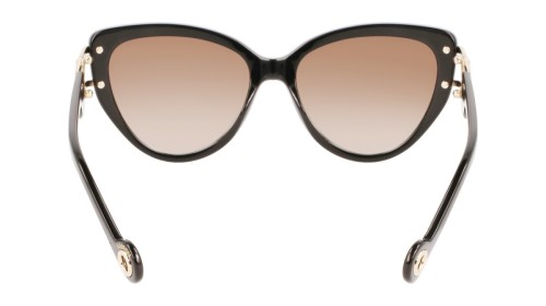 Lanvin LNV643S - 001 - 56 Napszemüvegek Fekete Cat Eye (Macskaszem)