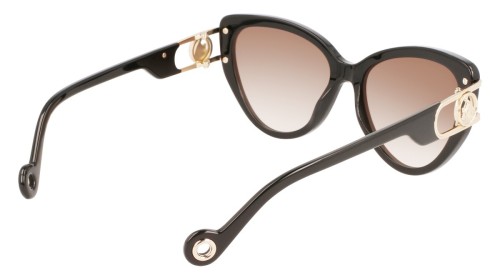 Lanvin LNV643S - 001 - 56 Napszemüvegek Fekete Cat Eye (Macskaszem)