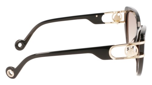 Lanvin LNV643S - 001 - 56 Napszemüvegek Fekete Cat Eye (Macskaszem)