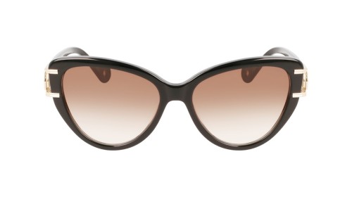 Lanvin LNV643S - 001 - 56 Napszemüvegek Fekete Cat Eye (Macskaszem)